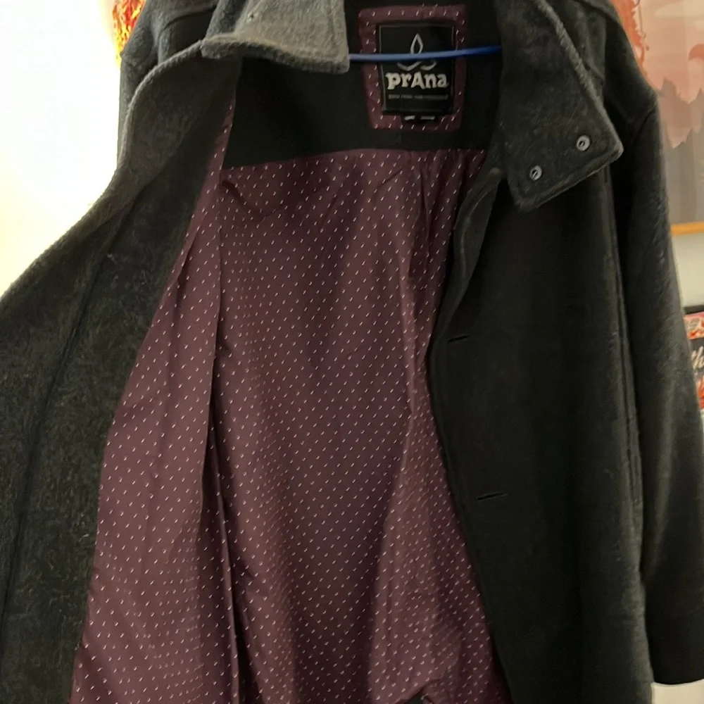 Prana pea coat - Picture 3 of 4